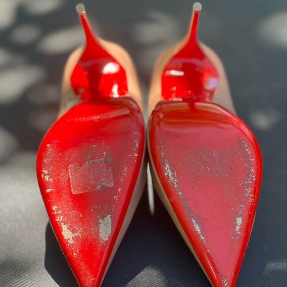 Christian Louboutin So Kate 120 patent heels - Picture 14 of 16